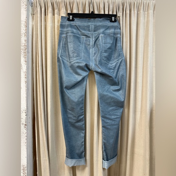 Alembika Shimmer Stretch Jeans - Picture 3 of 4